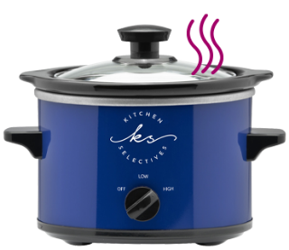 Kitchen Selectives Slow Cooker