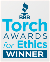 Better Business Bureau Torch Awards for Ethics winner