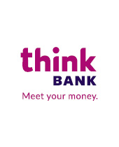 Think Bank logo.